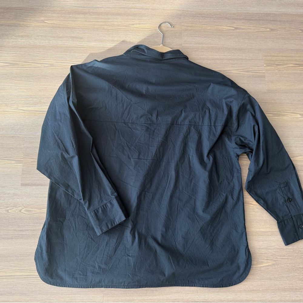 NWT Nike oversize loose fit button down top - size small - Picture 10 of 10